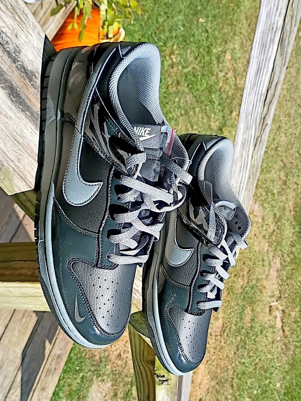 Nike Dunk Low SE Black Multi-Camo Sneakers